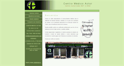 Desktop Screenshot of centromedicoactur.com